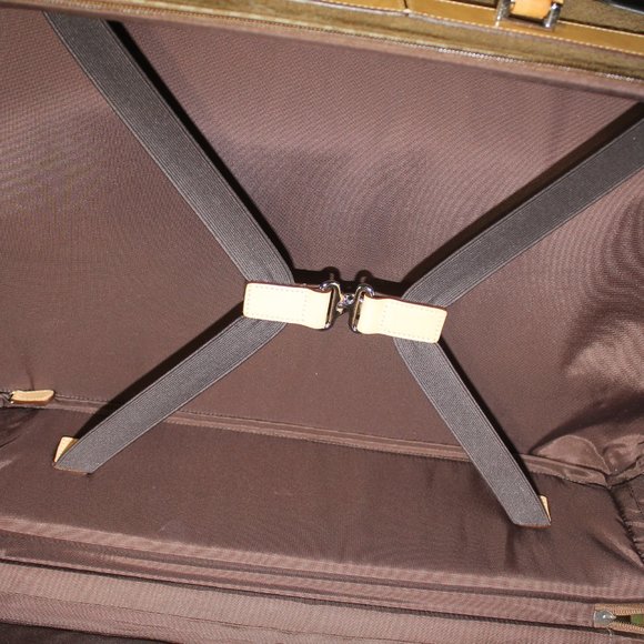 SOLD Brown signature coach carry on suitcase - Picture 9 of 10